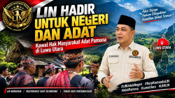 Korp Komando LIN Gelar Rakor, Siap Turun ke Luwu Utara Kawal Hak Adat Pamona