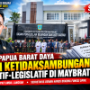 DPD LIN Papua Barat Daya Soroti Ketidaksinambungan Eksekutif-Legislatif di Maybrat
