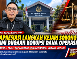 LIN PBD Pertanyakan Kepastian Hukum Dugaan Tipikor Dana Operasional Sorong Selatan, Siap Surati Kejati hingga Kejagung