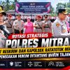ROTASI STRATEGIS POLRES MITRA: KASAT RESKRIM DAN KAPOLSEK RATATOTOK BERGANTI, PENEGAKAN HUKUM DITANTANG MAKIN TAJAM