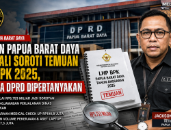 DPD LIN Papua Barat Daya Kembali Soroti Temuan LHP BPK 2025, Belanja DPRD Dipertanyakan