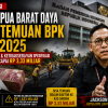 DPD LIN Papua Barat Daya Soroti Temuan BPK: Kekurangan Volume dan Spesifikasi 9 Paket Jalan, Jaringan, dan Irigasi Capai Rp3,33 Miliar