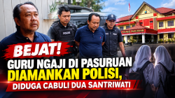 Guru Ngaji di Pasuruan Diamankan Polisi, Diduga Cabuli Dua Santriwati