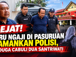 Guru Ngaji di Pasuruan Diamankan Polisi, Diduga Cabuli Dua Santriwati