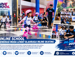 PGK INLINE SCHOOL: Wadah Pembinaan Atlet Inline Skate dan Generasi Muda di Pangkalpinang