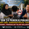 Kepsek SDN 24 Pangkalpinang Bantah Bullying dan Label Gangguan Mental terhadap Siswa, LIN Babel: Persoalan Telah Diklarifikasi