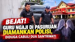 Guru Ngaji di Pasuruan Diamankan Polisi, Diduga Cabuli Dua Santriwati