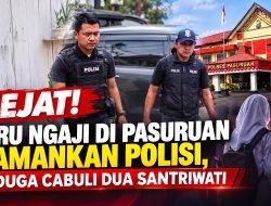 Guru Ngaji di Pasuruan Diamankan Polisi, Diduga Cabuli Dua Santriwati