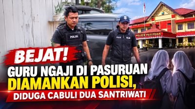 Guru Ngaji di Pasuruan Diamankan Polisi, Diduga Cabuli Dua Santriwati