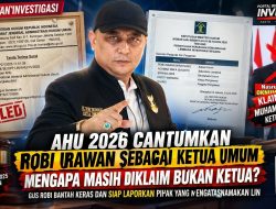 Gus Robi Bantah Keras Klaim Nasrun: ‘Tunjukkan Keputusan AHU yang Membatalkan Legalitas Kami!