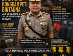 BRIGJEN YUDHO HERMANTO DITANTANG BONGKAR PETI BINTAUNA: ASN, MODAL ASING & SOLAR SUBSIDI DIDUGA BERMAIN!