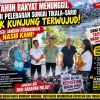 5 TAHUN RAKYAT MENUNGGU, JANJI PELEBARAN SUNGAI TIKALA–SARIO TAK KUNJUNG TERWUJUD! WARGA: JANGAN PERMAINKAN NASIB KAMI!