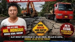 JALAN RAKYAT JADI KORBAN PETI, WNA MR. HONGGO DISOROT—KAPOLDA SULUT DIMINTA BERTINDAK!