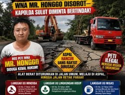 JALAN RAKYAT JADI KORBAN PETI, WNA MR. HONGGO DISOROT—KAPOLDA SULUT DIMINTA BERTINDAK!