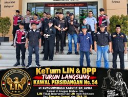 LIN Soroti Transparansi PN Sungguminasa, Data Perkara 54 Dobolo Bin Lemang Dinyatakan Lengkap