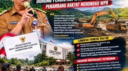 DARI KOTABUNAN KE JAKARTA: OSKAR MANOPPO DORONG PENCIUTAN WIUP PT ASA, PENAMBANG RAKYAT MENUNGGU WPR